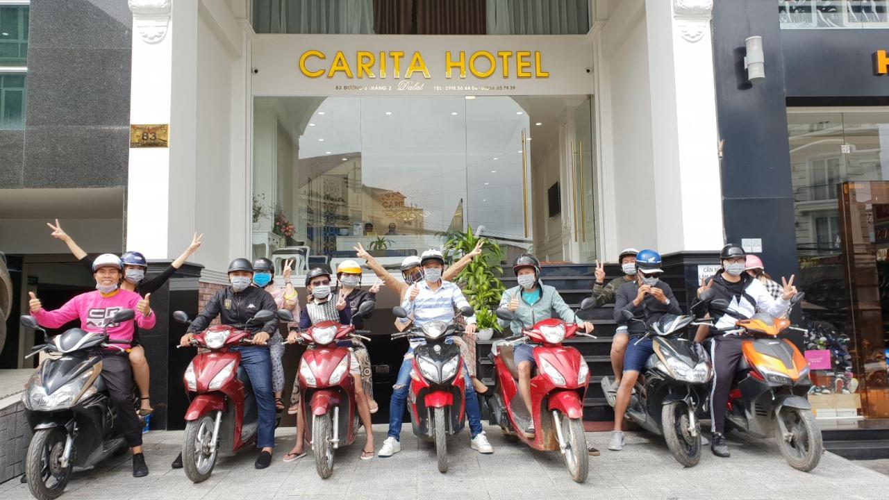 Carita Hotel Da Lat Exterior foto